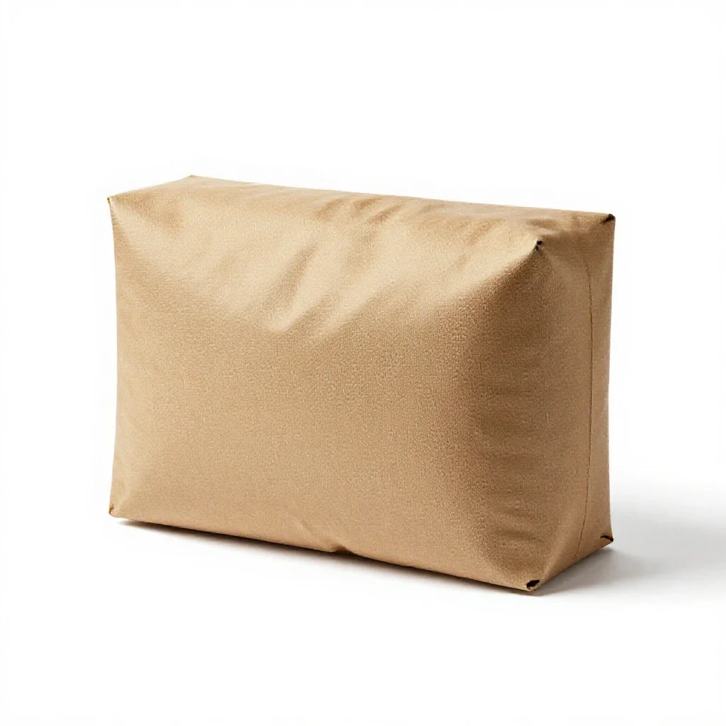 Diplomatic pouch isolated on a white background