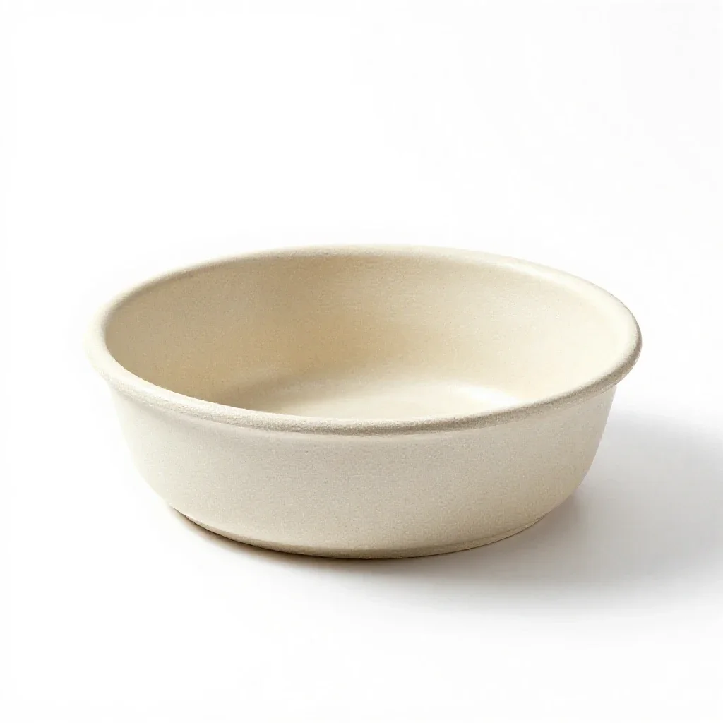 Dishpan isolated on a white background