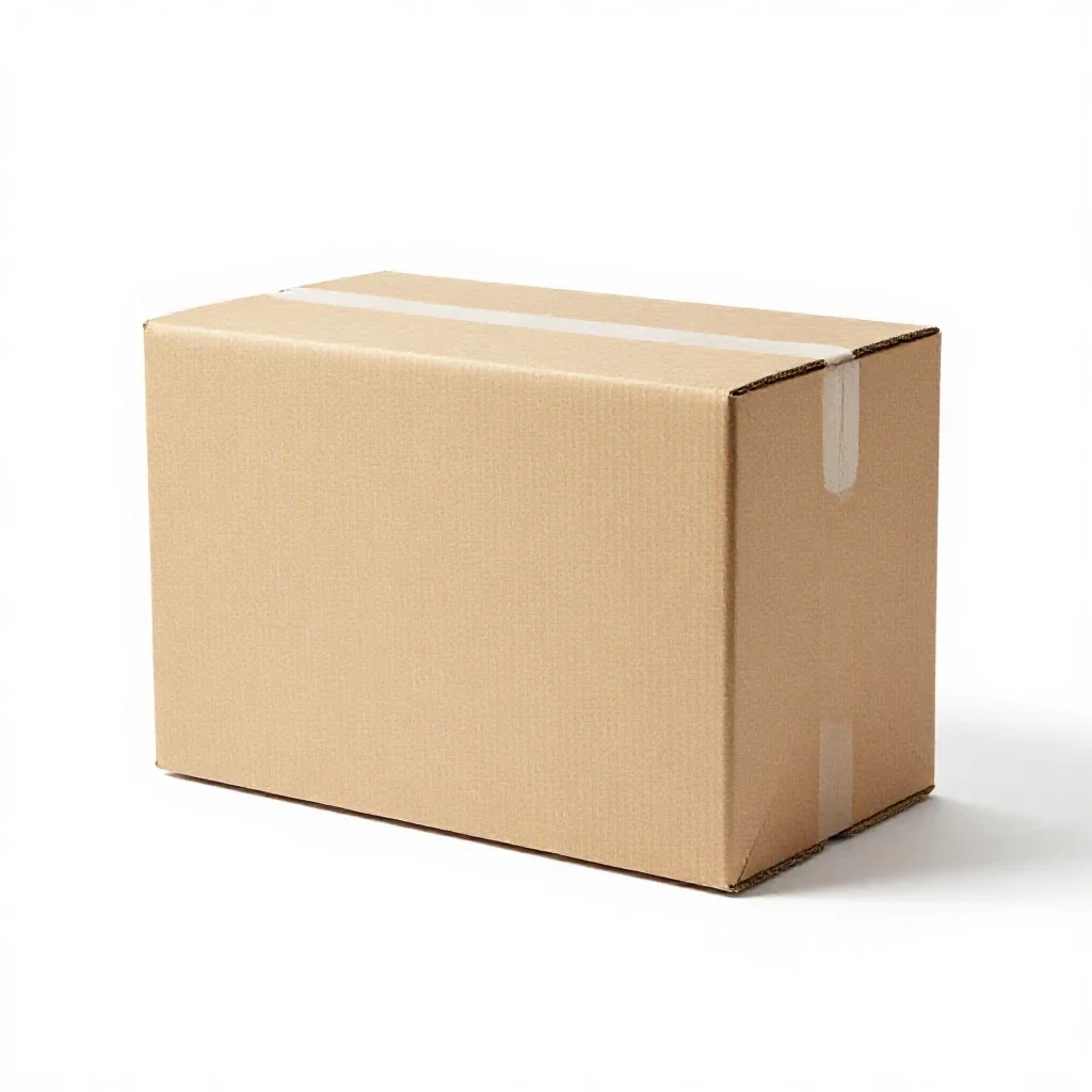 Dispatch case isolated on a white background
