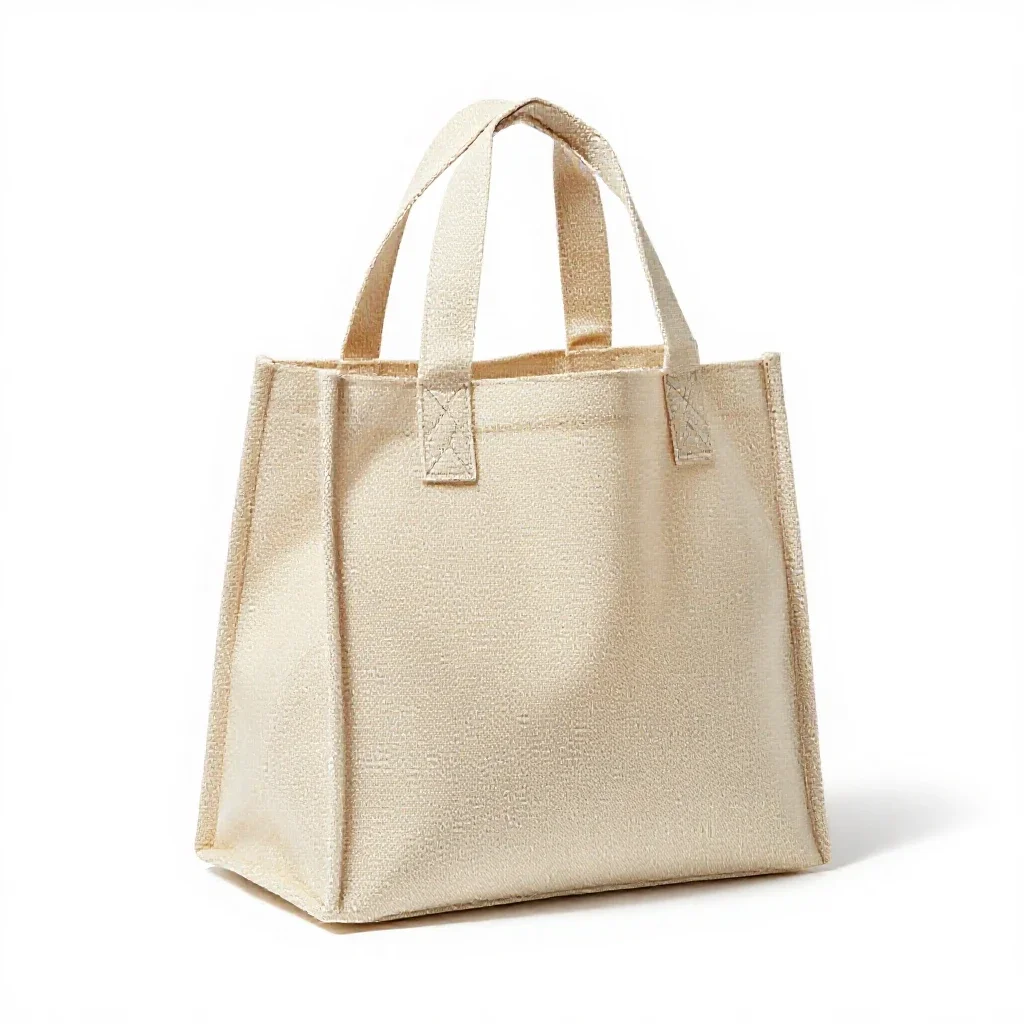 Doggie bag isolated on a white background