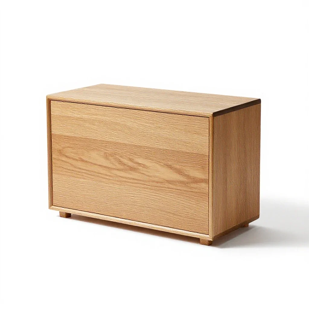 Dressing case isolated on a white background
