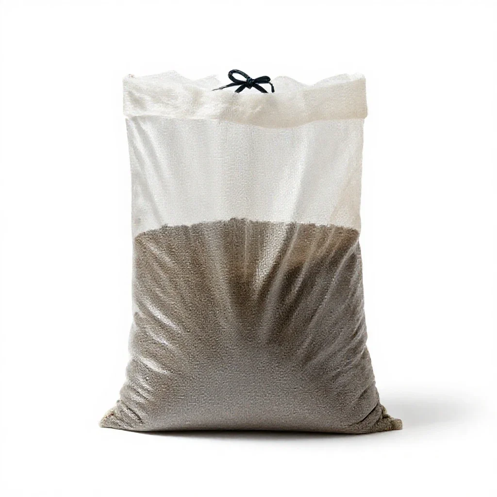 Dust bag isolated on a white background
