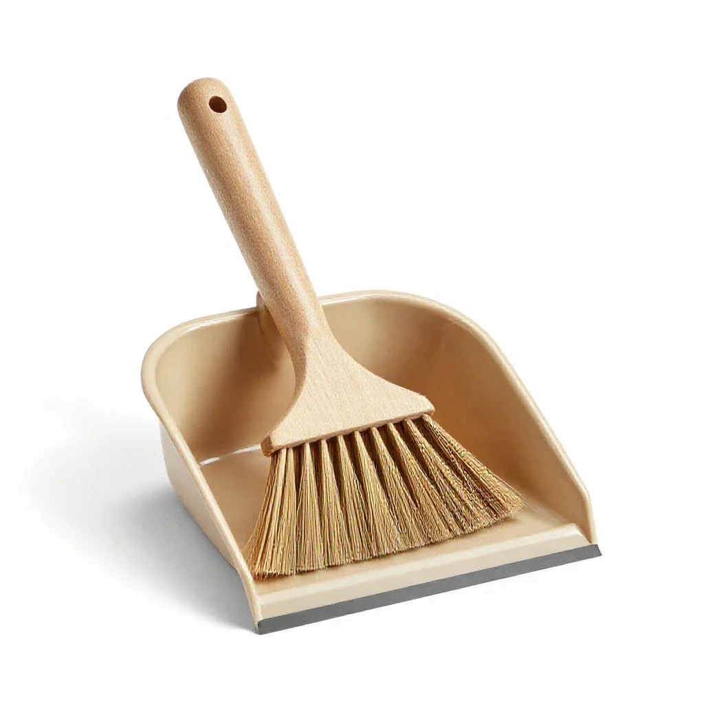 Dustpan isolated on a white background