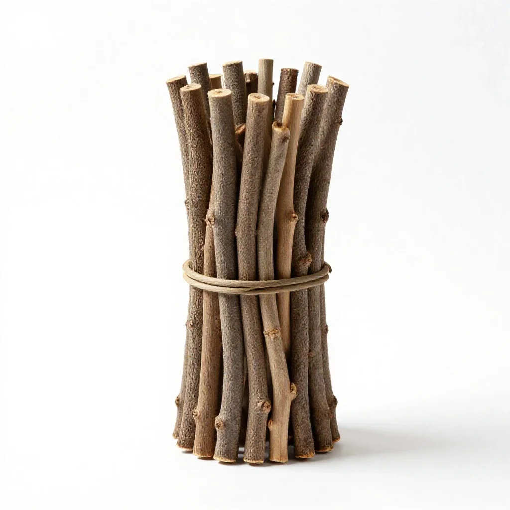 Fagot isolated on a white background