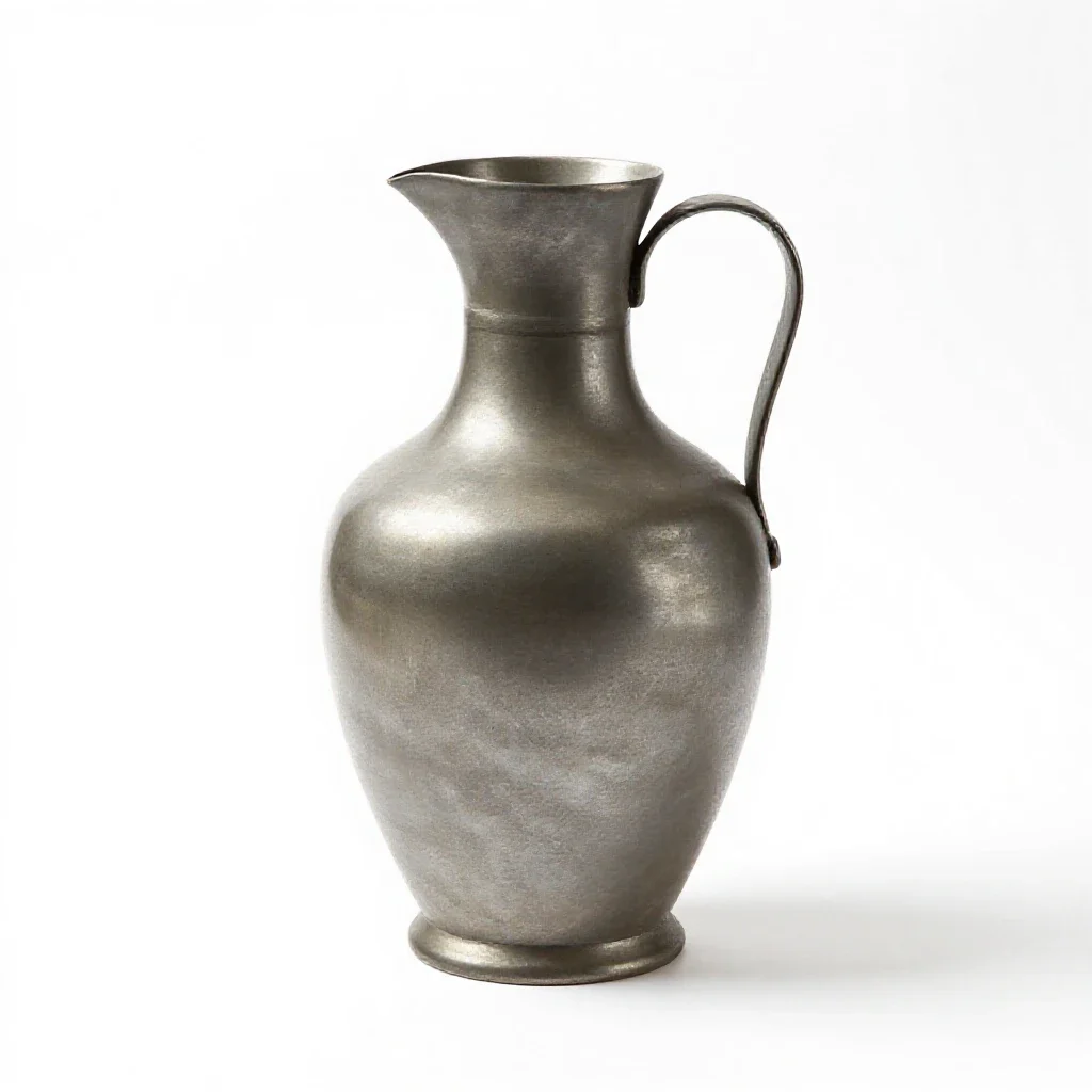 Flagon isolated on a white background