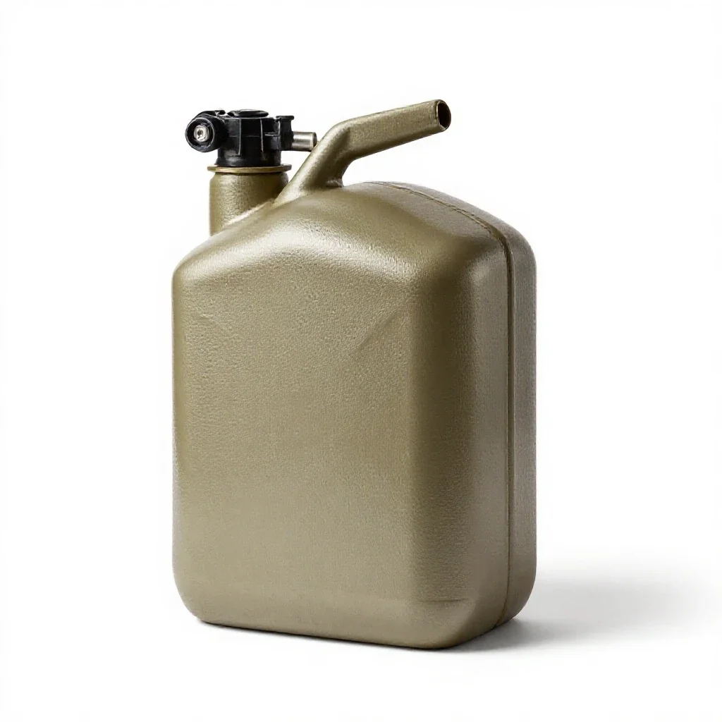 Gas tank isolated on a white background