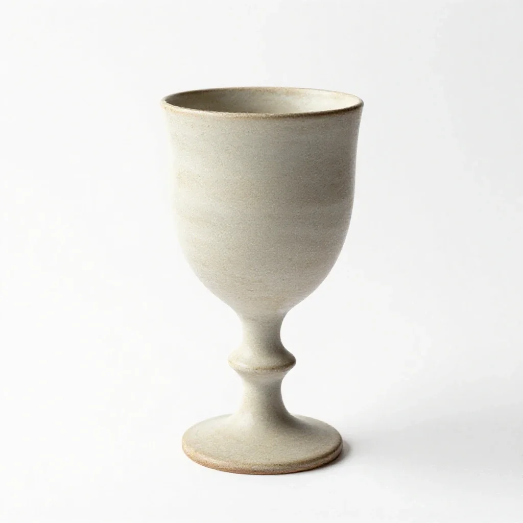 Goblet isolated on a white background