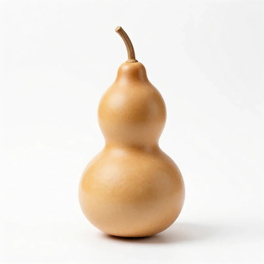 Gourd isolated on a white background