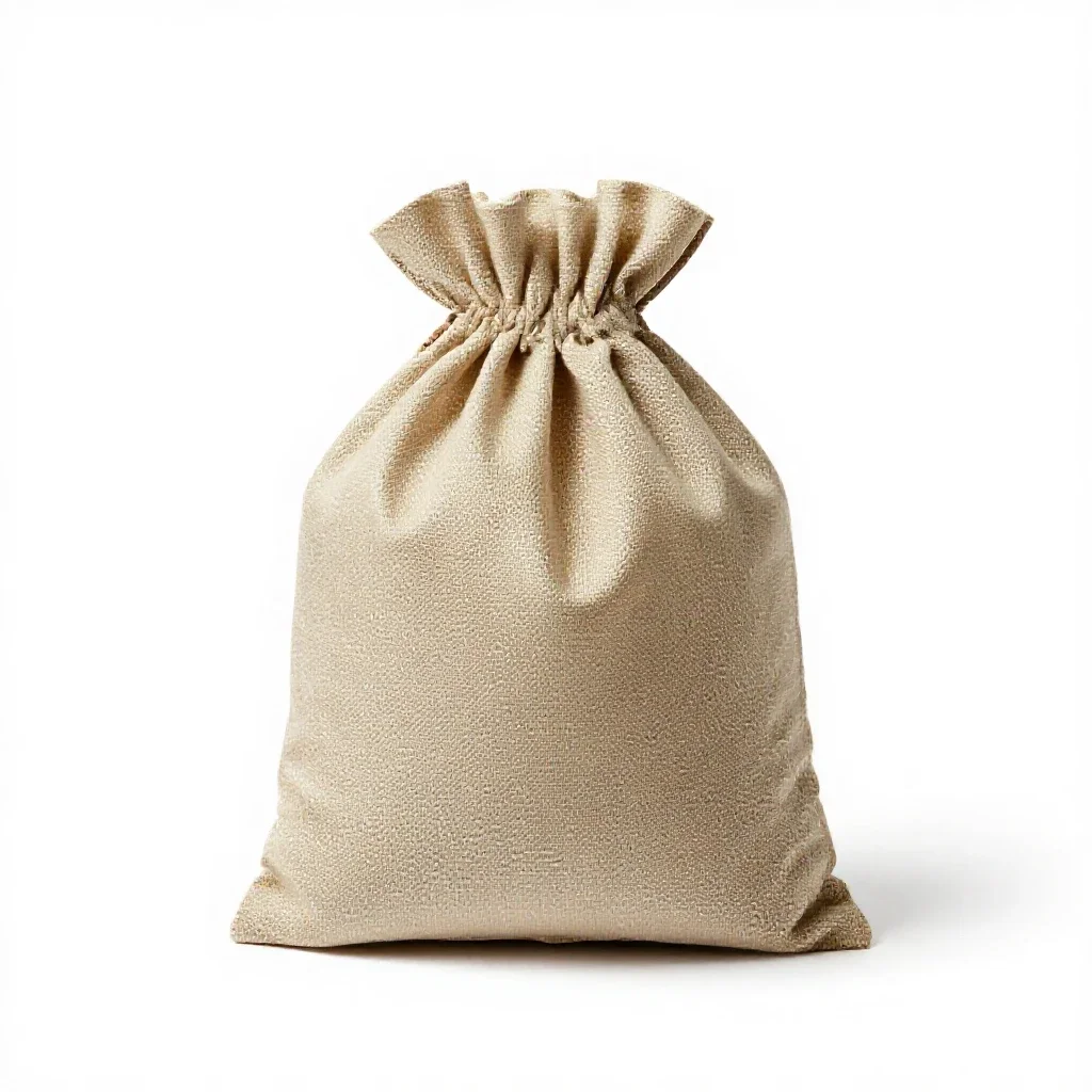 Grab bag isolated on a white background