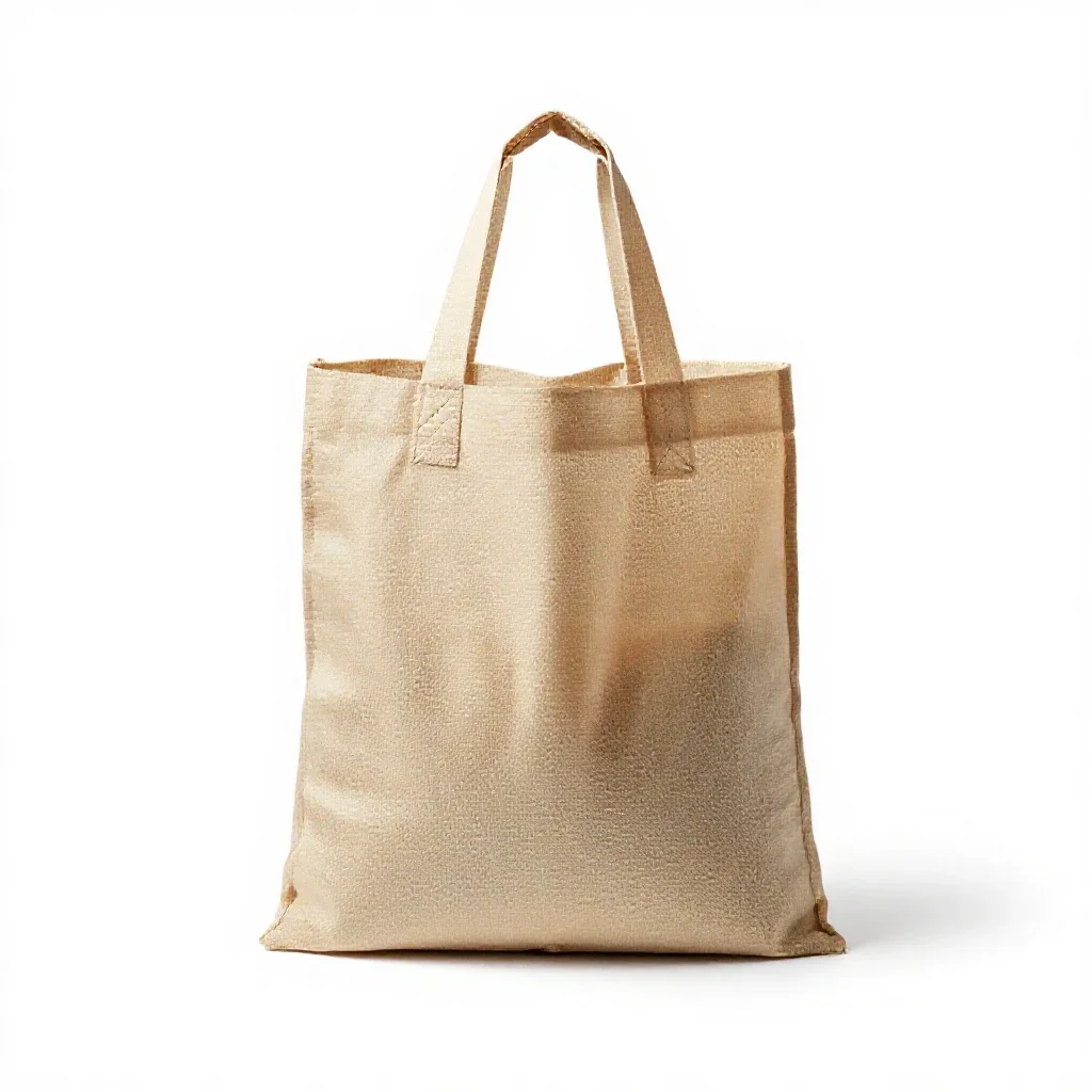 Grocery bag isolated on a white background