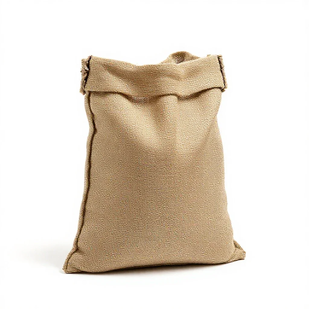 Gunnysack isolated on a white background
