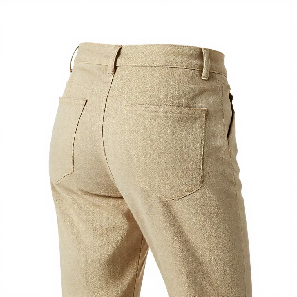 Hip pocket isolated on a white background