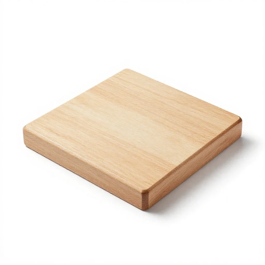 Home plate isolated on a white background