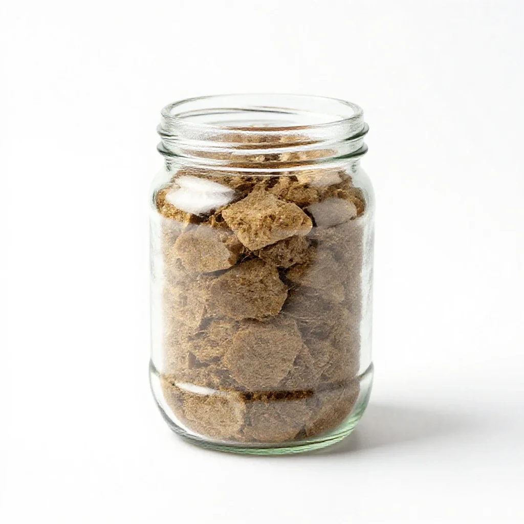 Jar isolated on a white background