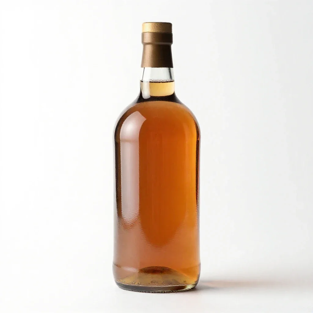 Jeroboam isolated on a white background