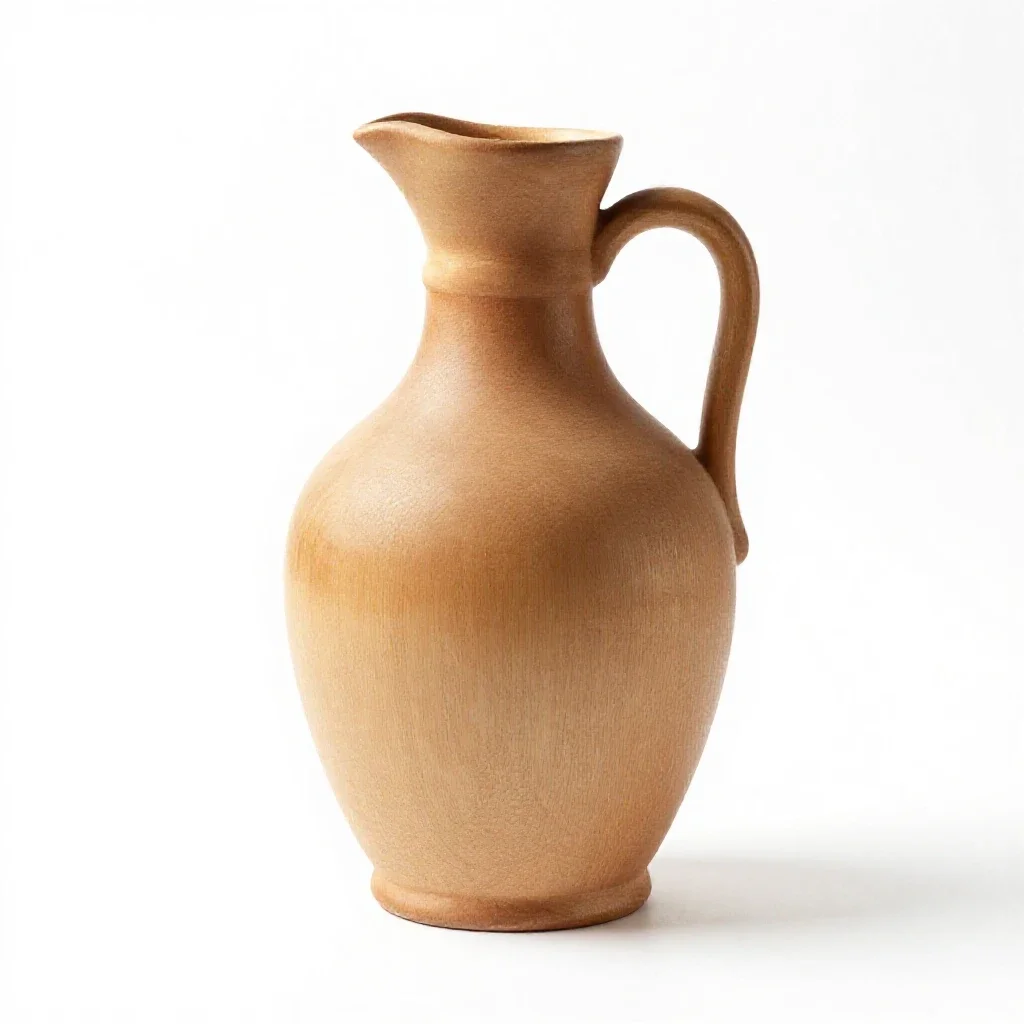 Jug isolated on a white background