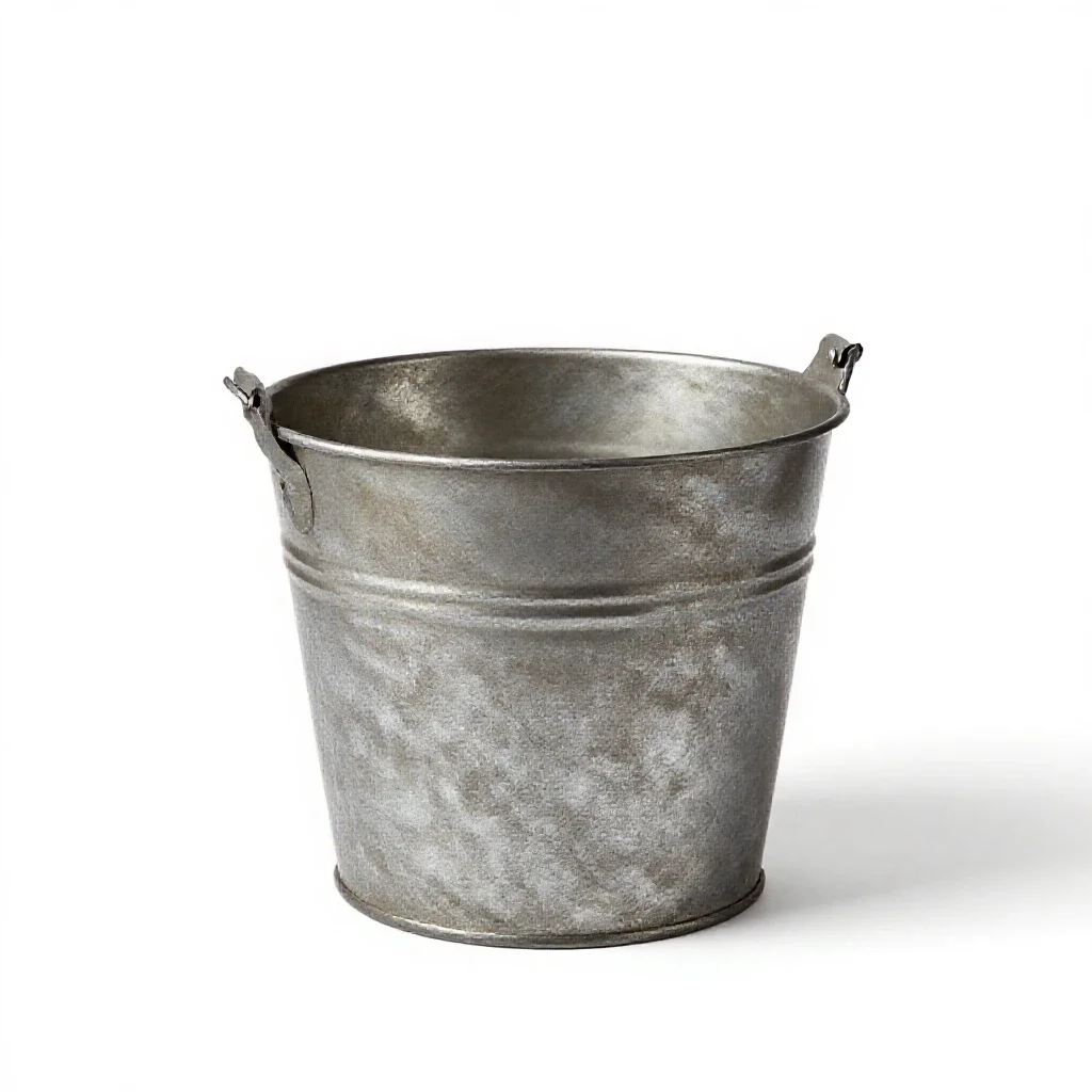 Kibble isolated on a white background