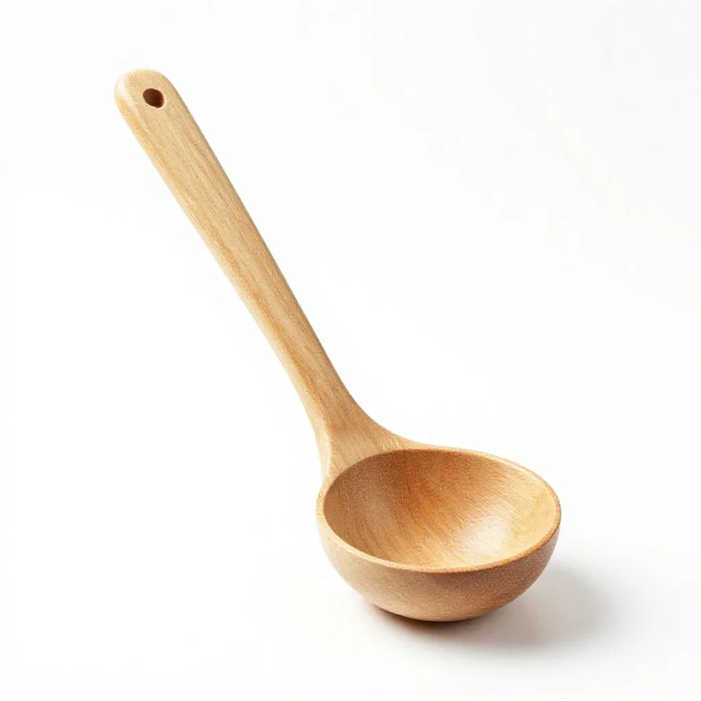 Ladle isolated on a white background