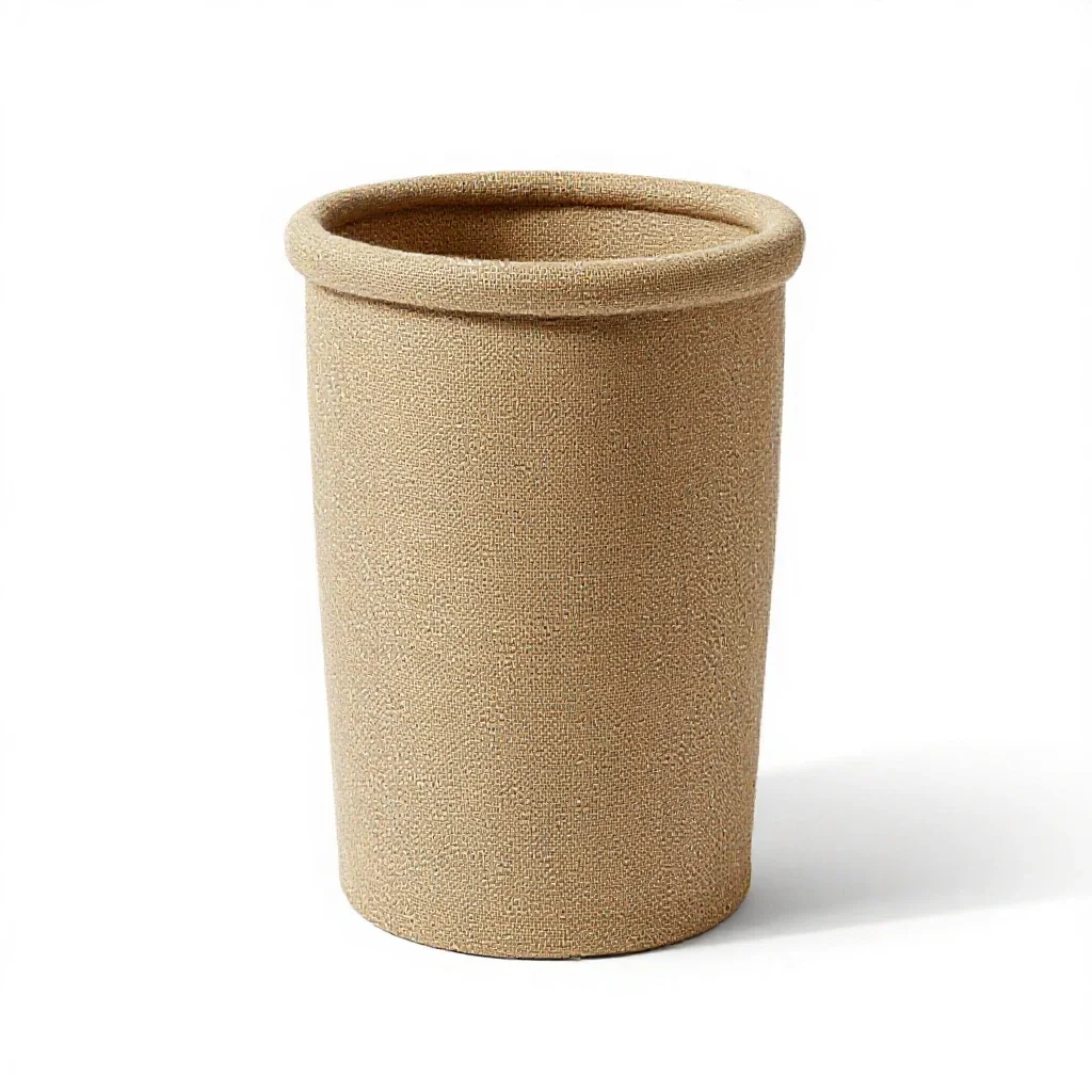 Litterbin isolated on a white background