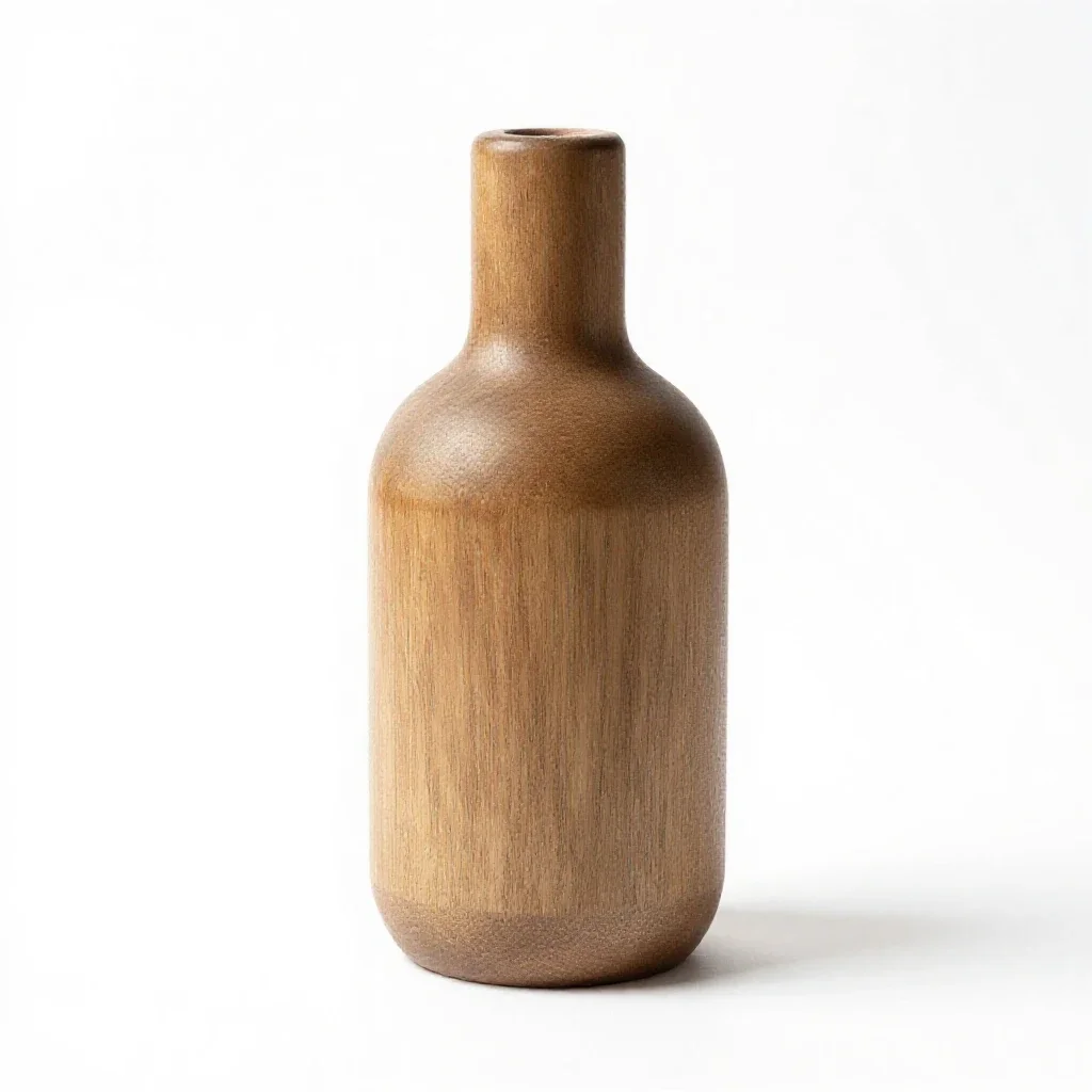 Magnetic bottle isolated on a white background