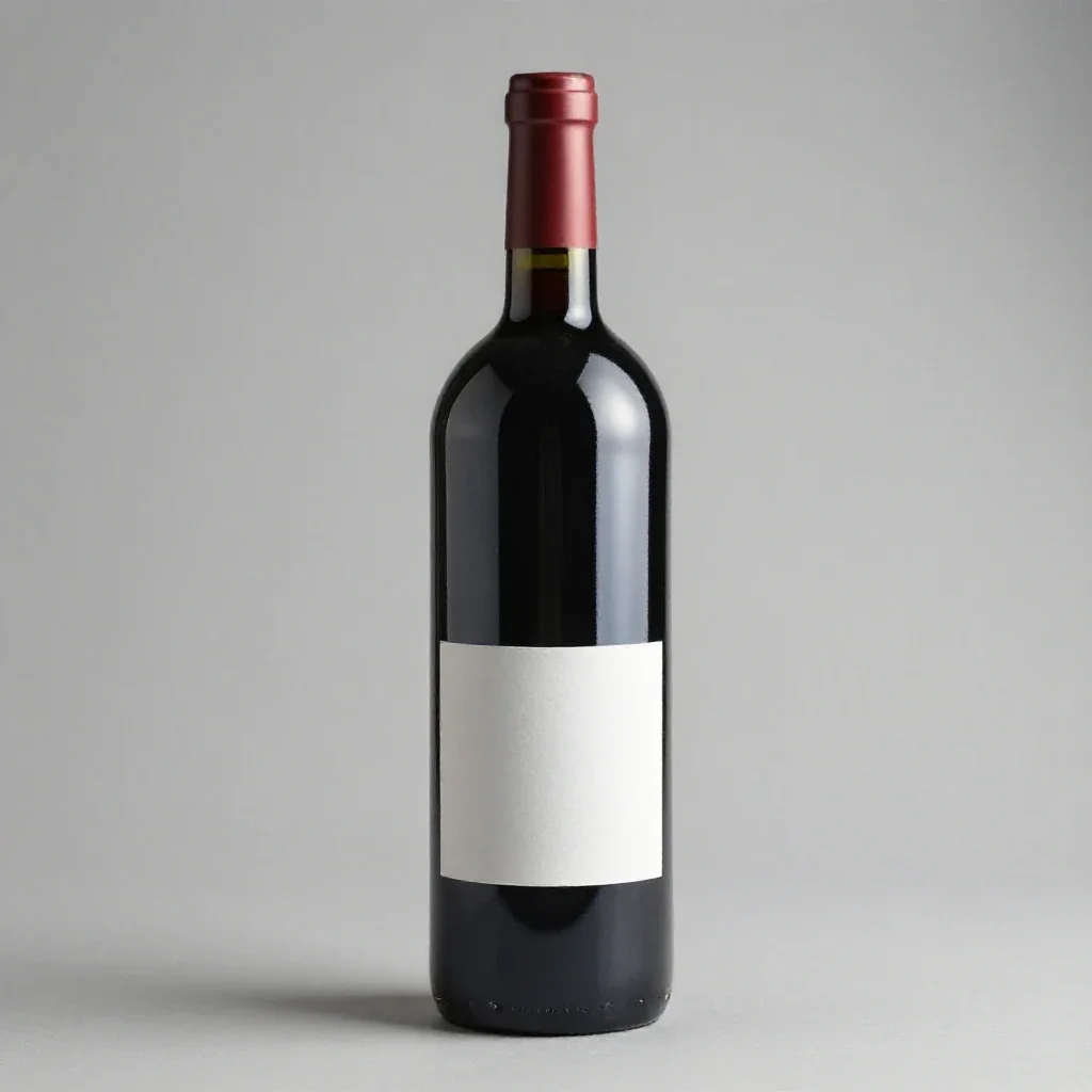Magnum isolated on a white background
