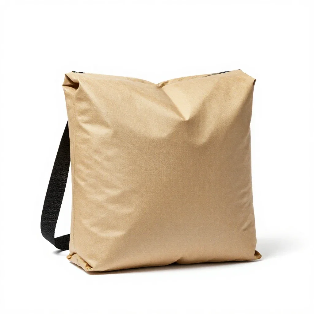 Mailbag isolated on a white background