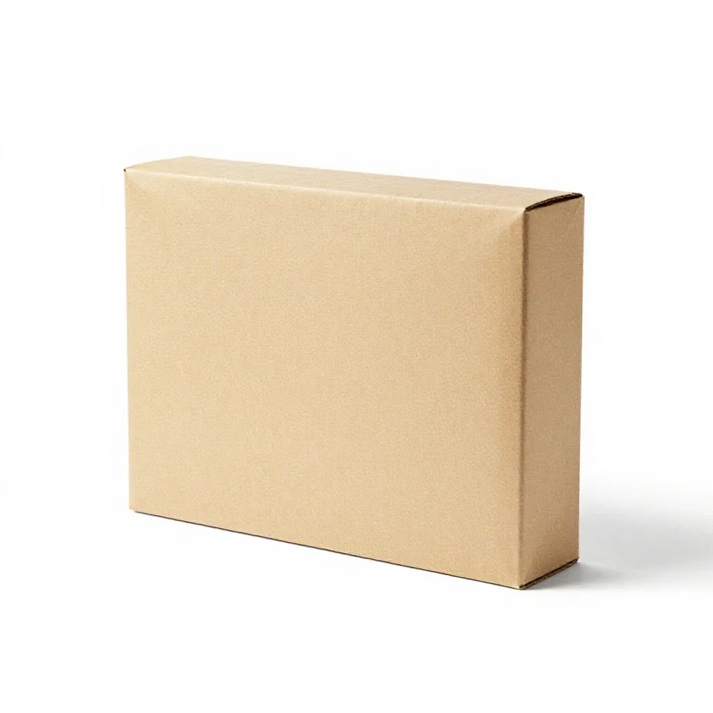 Mailer isolated on a white background