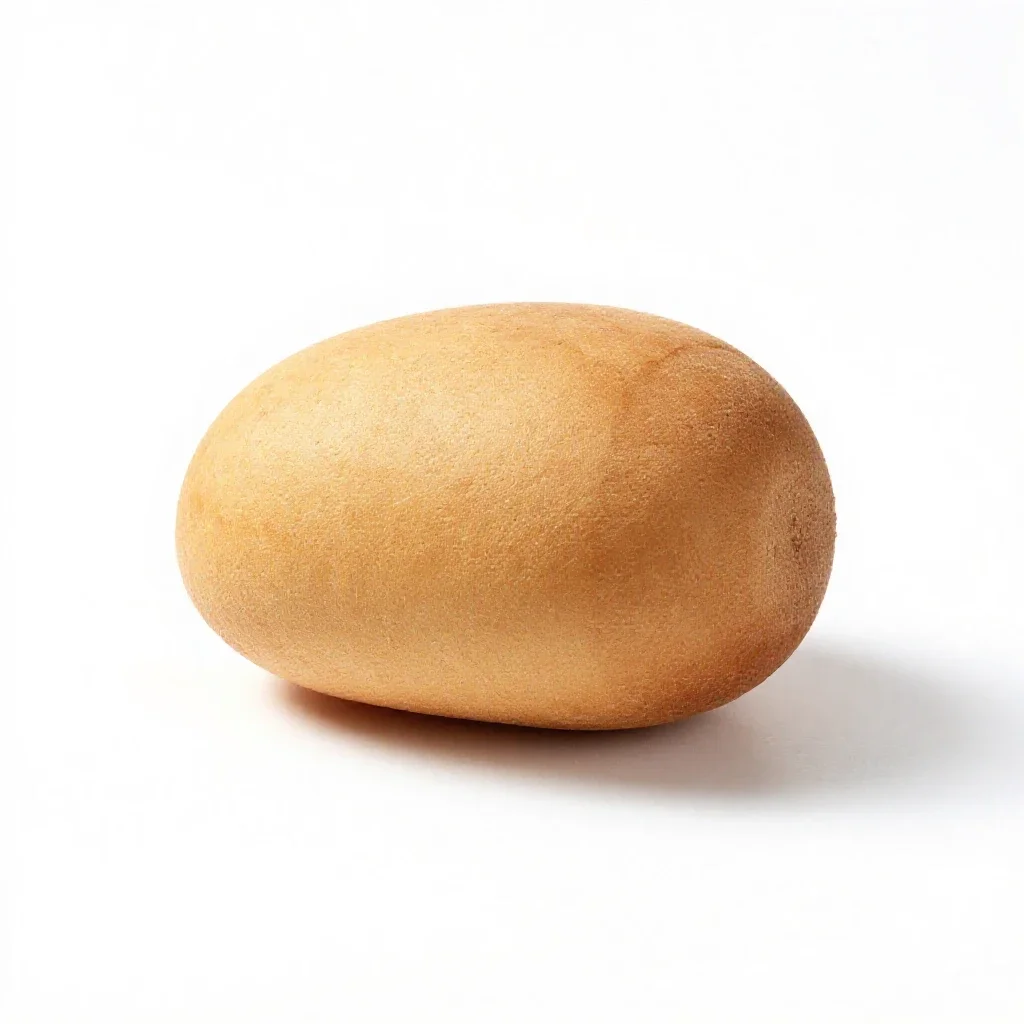 Manger isolated on a white background