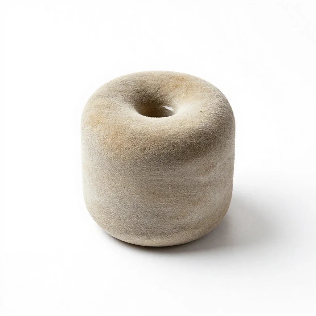 Mold isolated on a white background