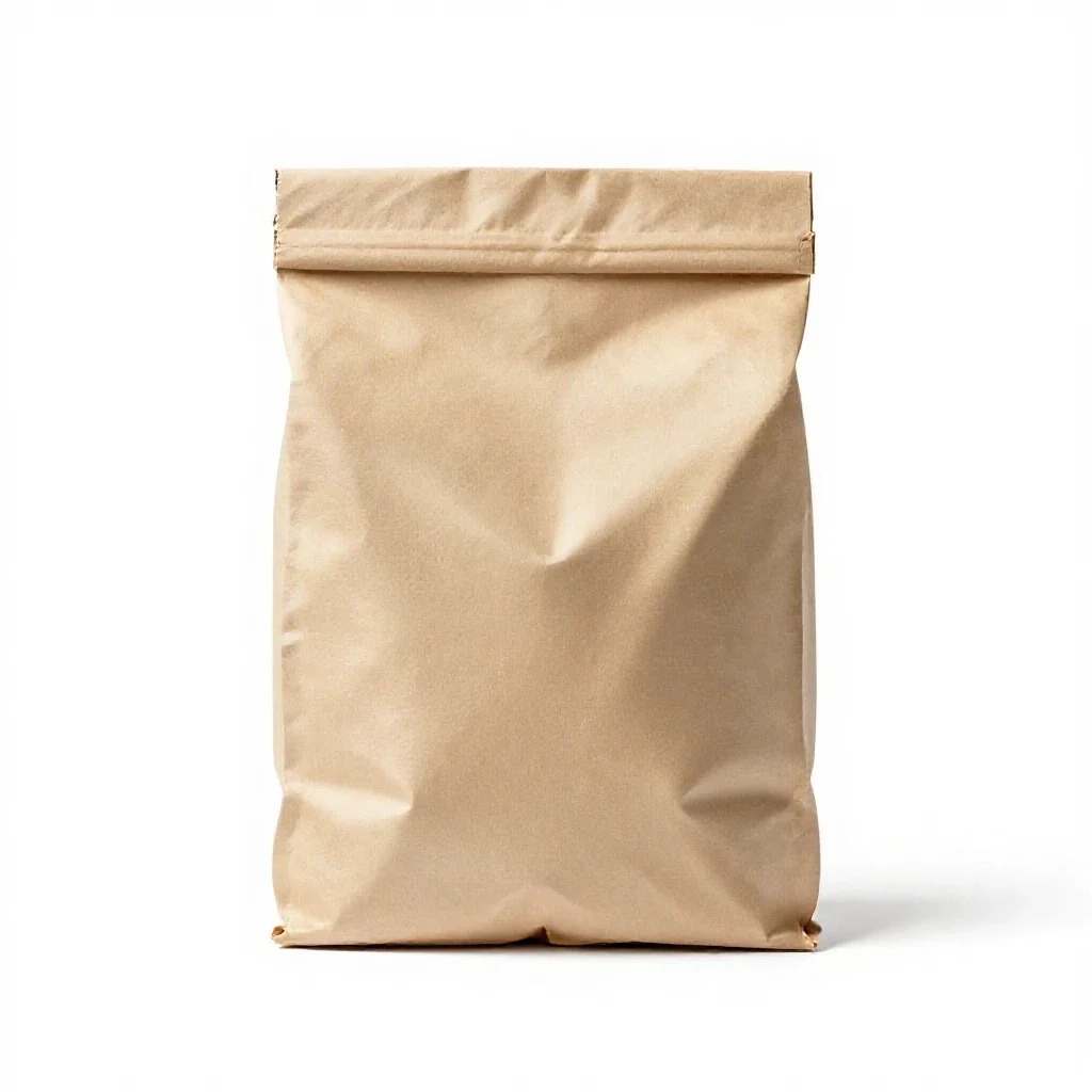 Packet isolated on a white background