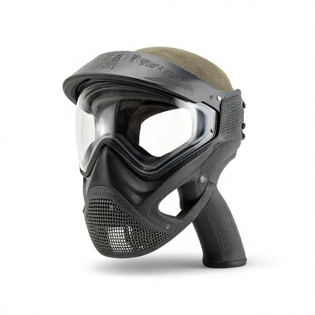 Paintball isolated on a white background