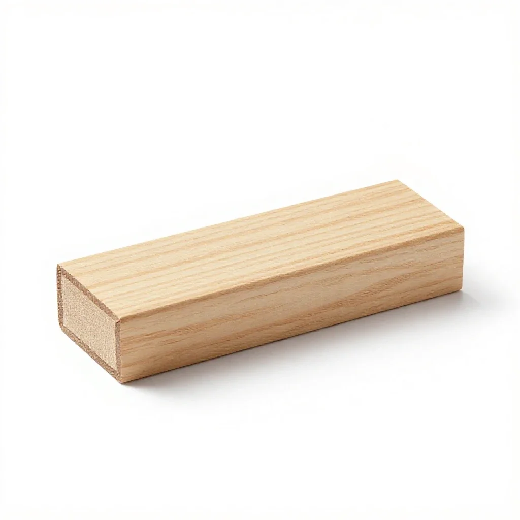 Pencil box isolated on a white background