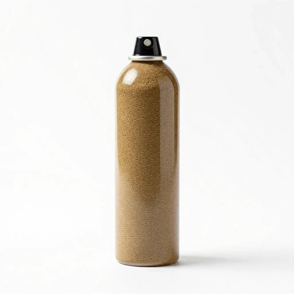 Pepper spray isolated on a white background