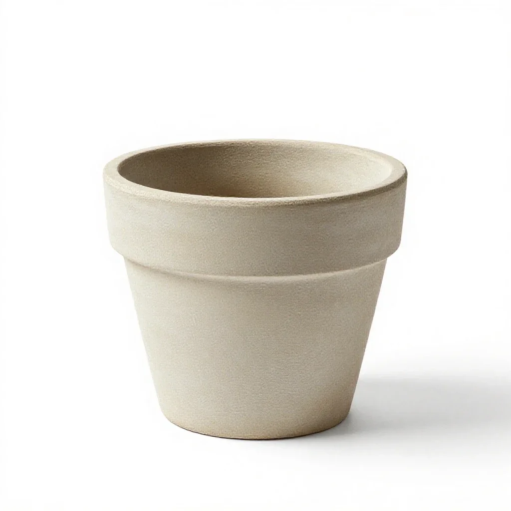 Planter isolated on a white background