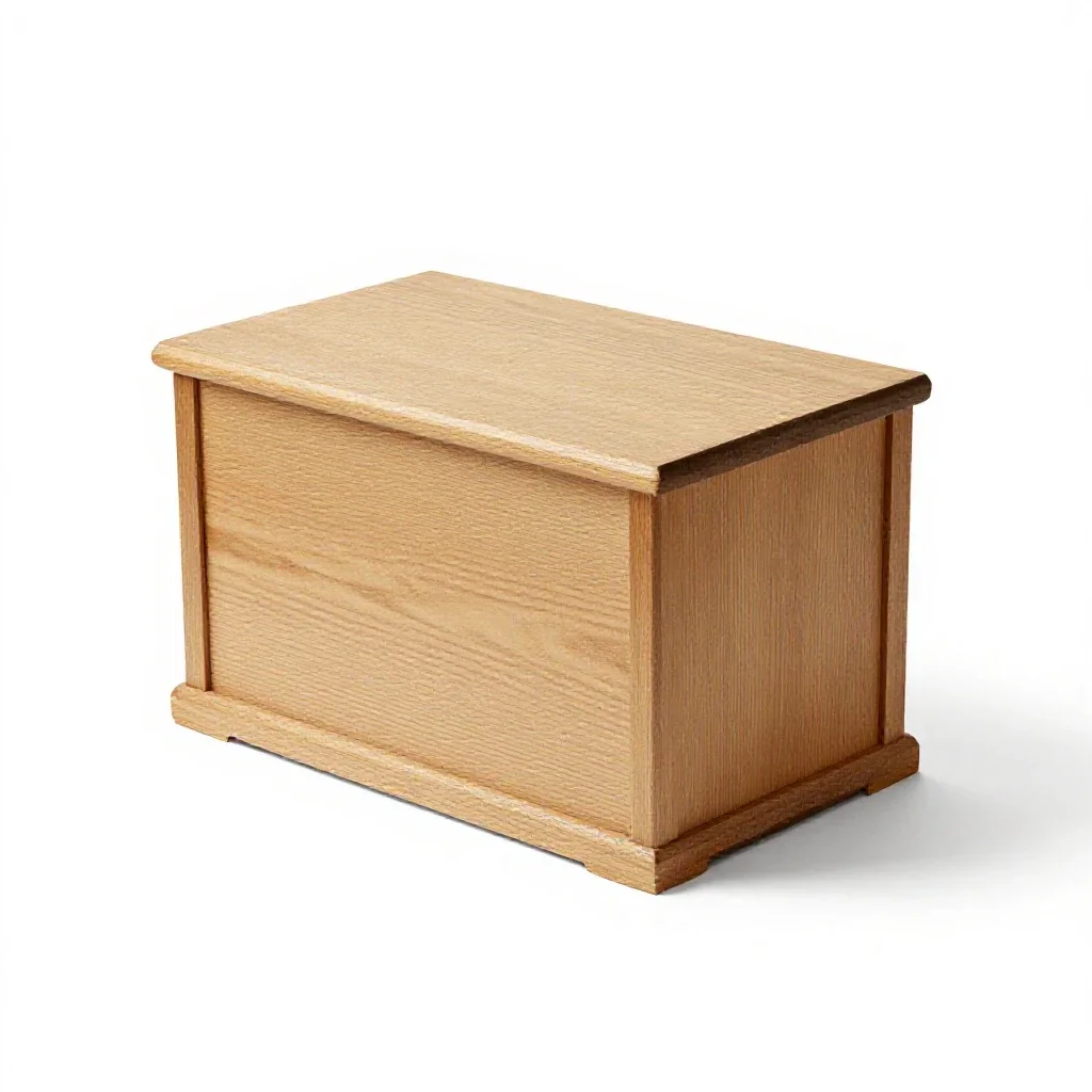 Poor box isolated on a white background