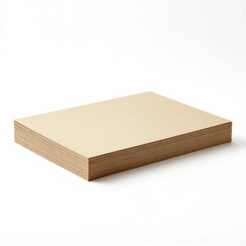 Portfolio isolated on a white background