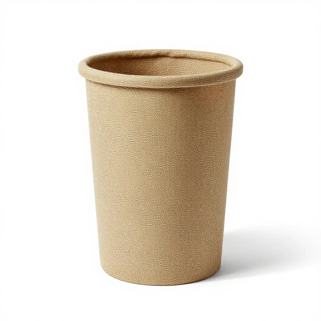 Recycling bin isolated on a white background