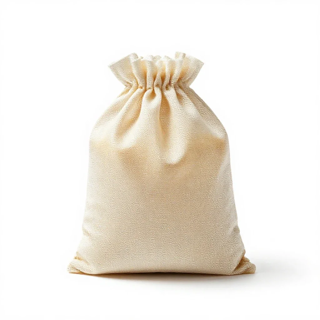 Rosin bag isolated on a white background