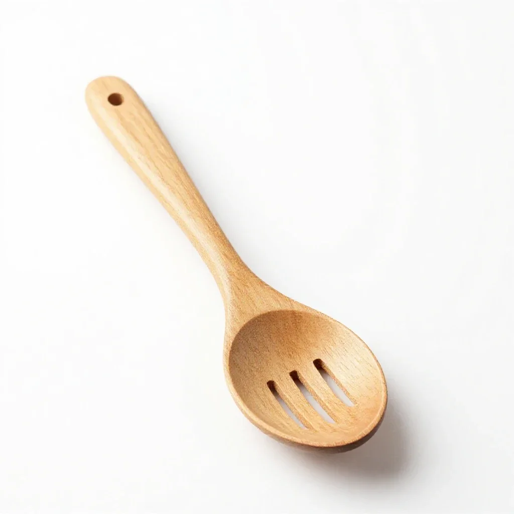 Runcible spoon isolated on a white background