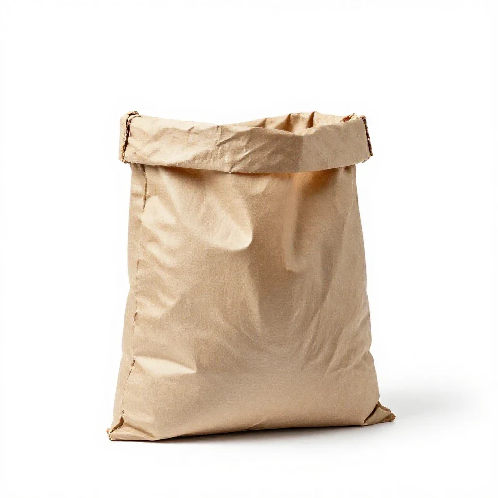 Sack isolated on a white background