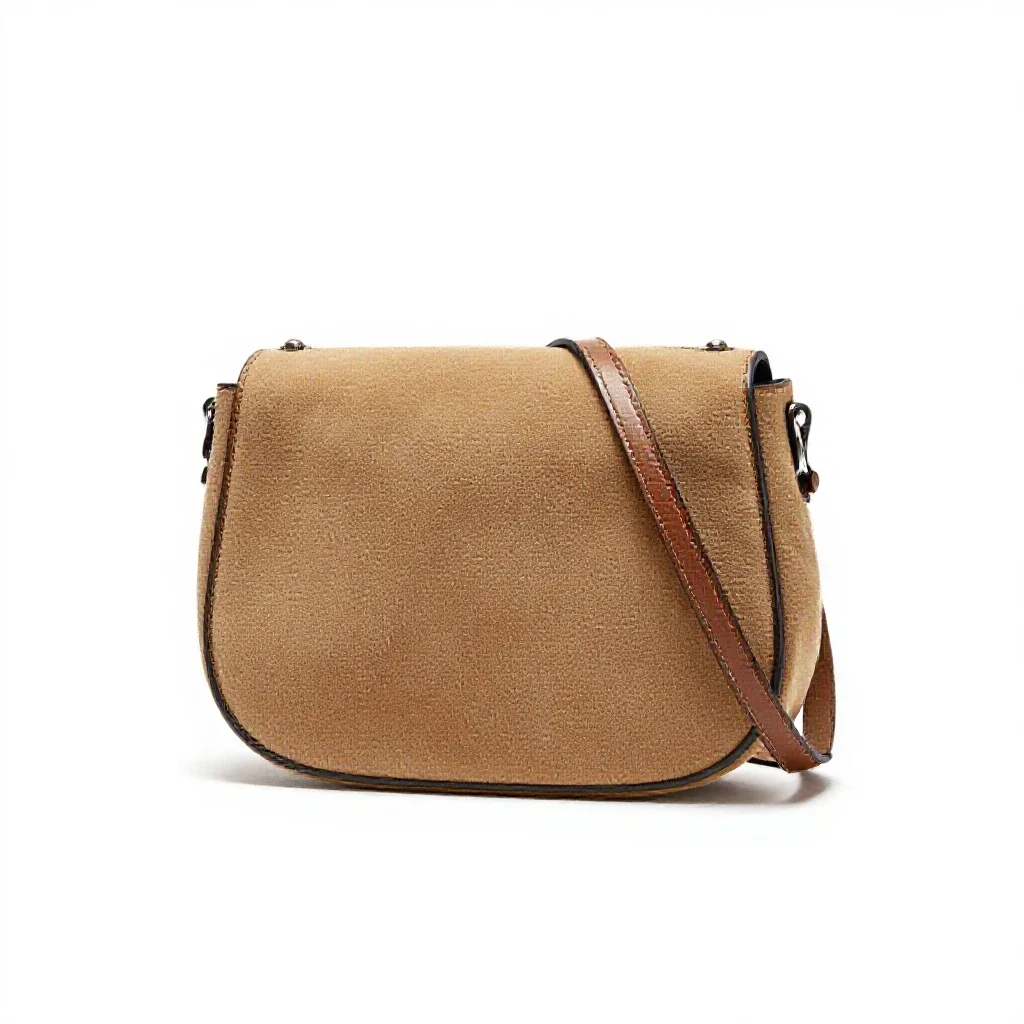 Saddlebag isolated on a white background