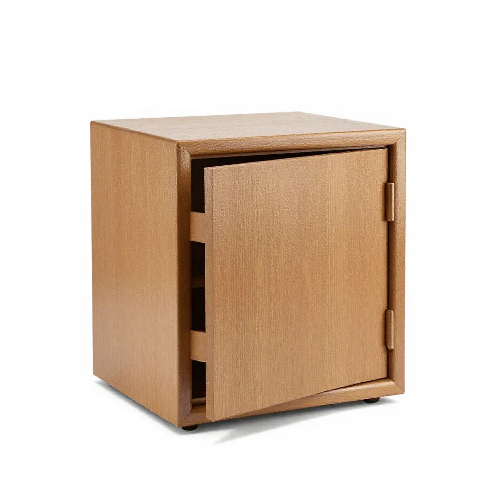 Safe-deposit isolated on a white background