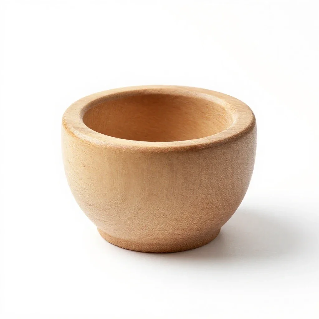 Saltcellar isolated on a white background