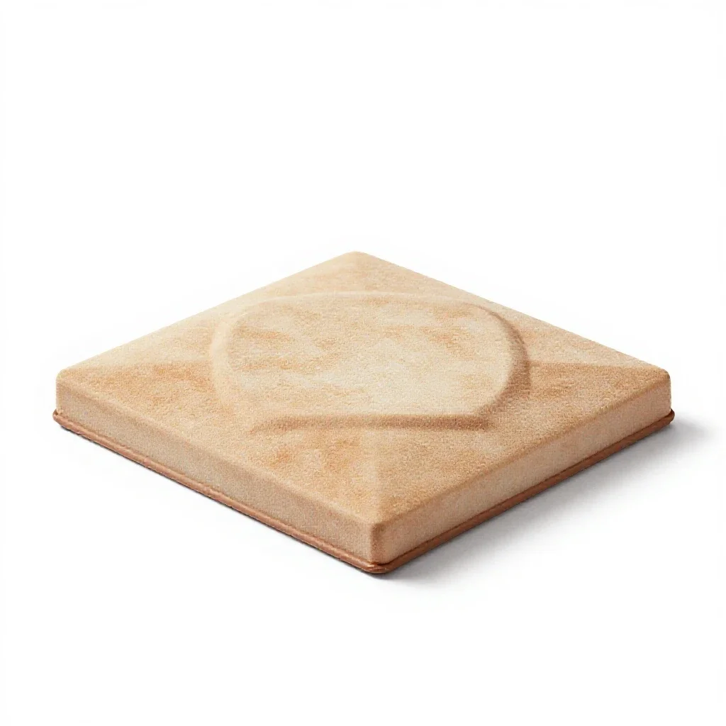 Second base isolated on a white background