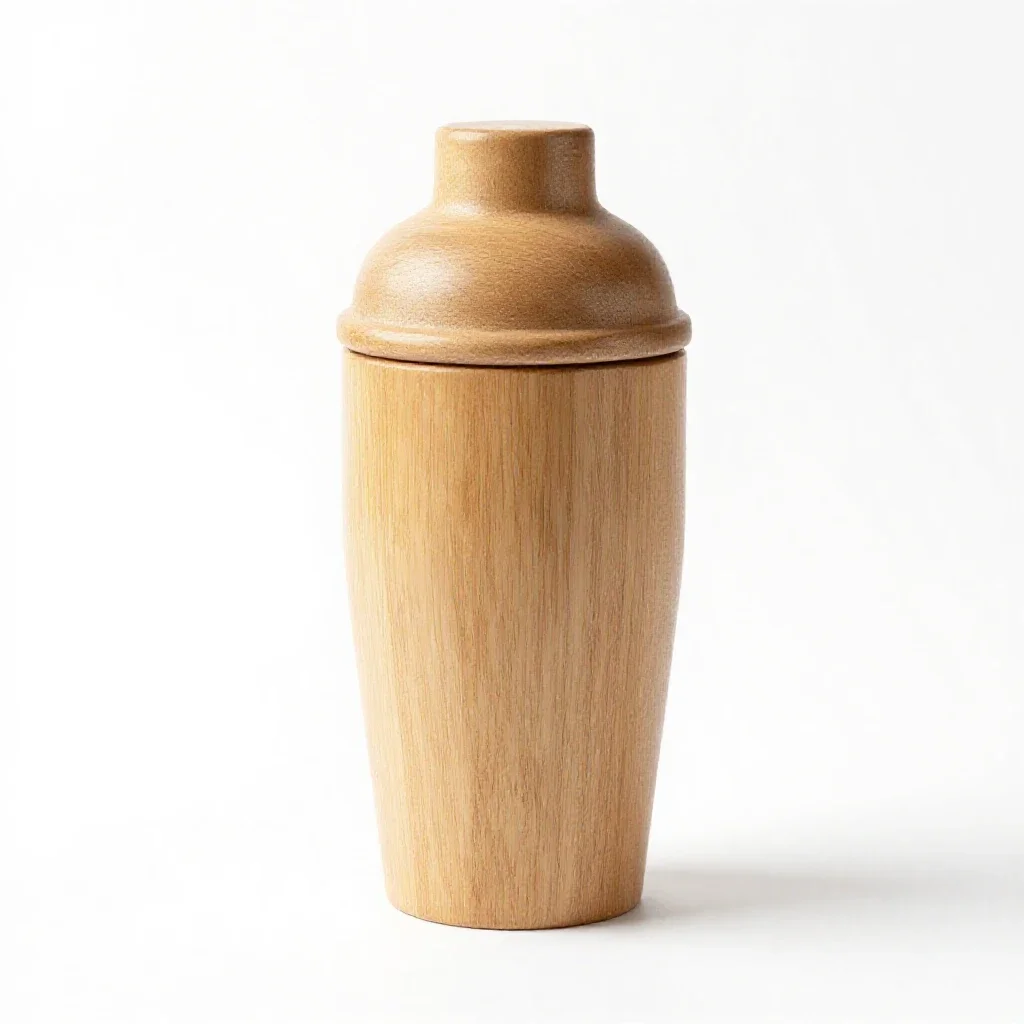 Shaker isolated on a white background