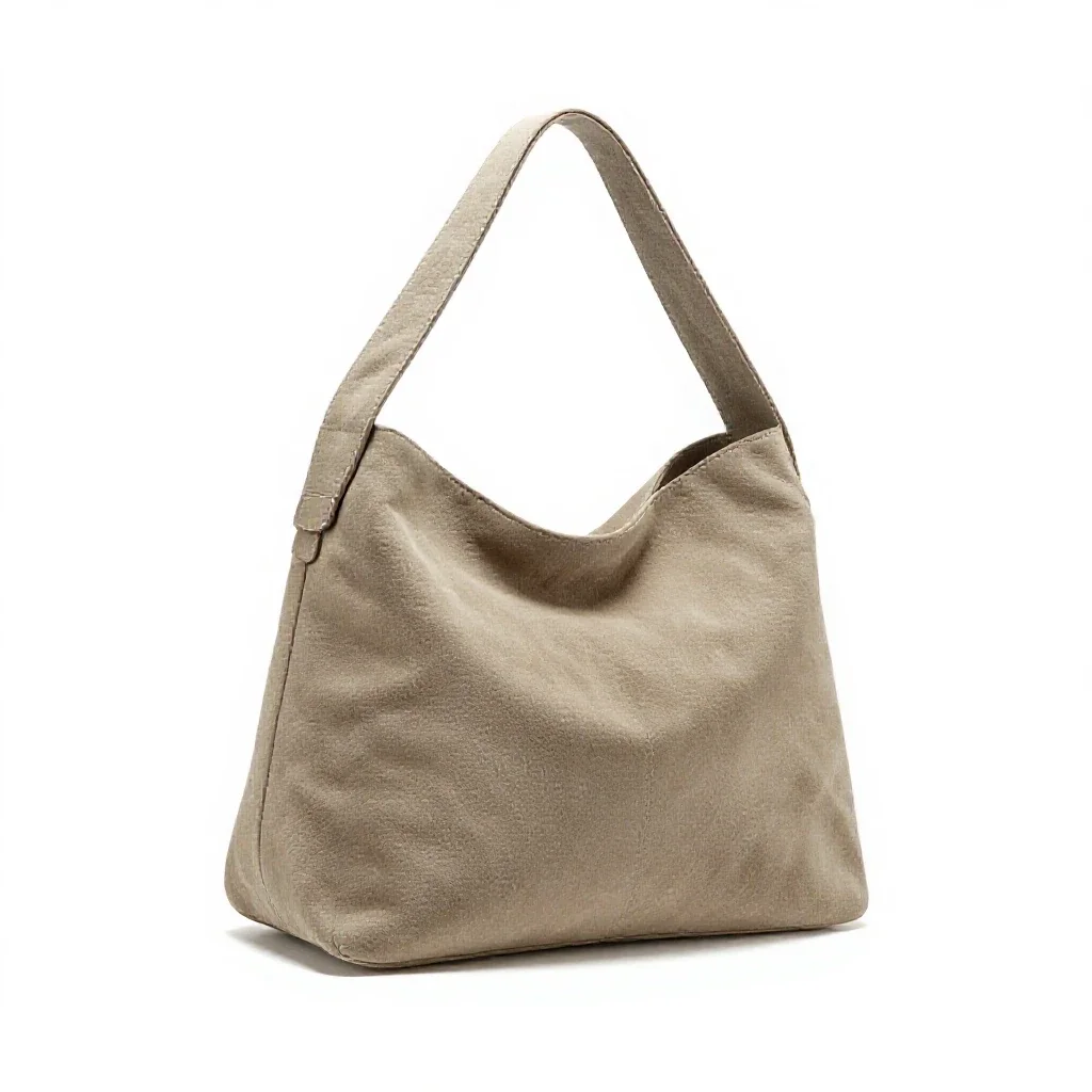 Shoulder bag isolated on a white background