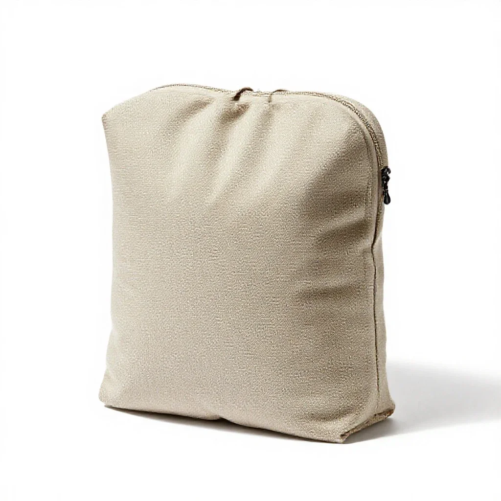 Sick bag isolated on a white background