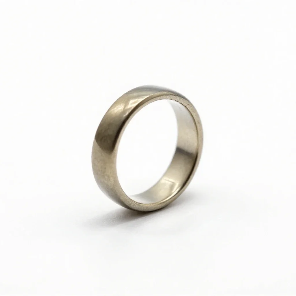 Slinger ring isolated on a white background