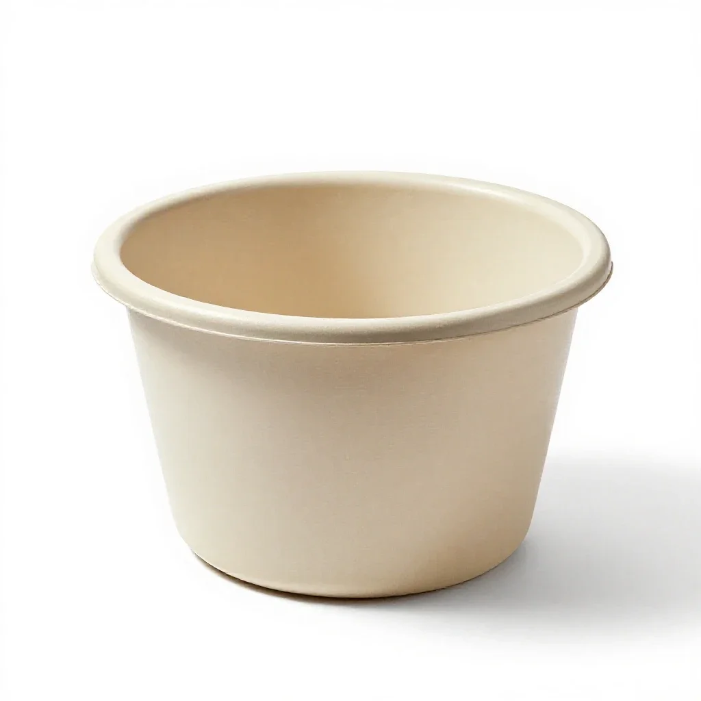 Slop pail isolated on a white background