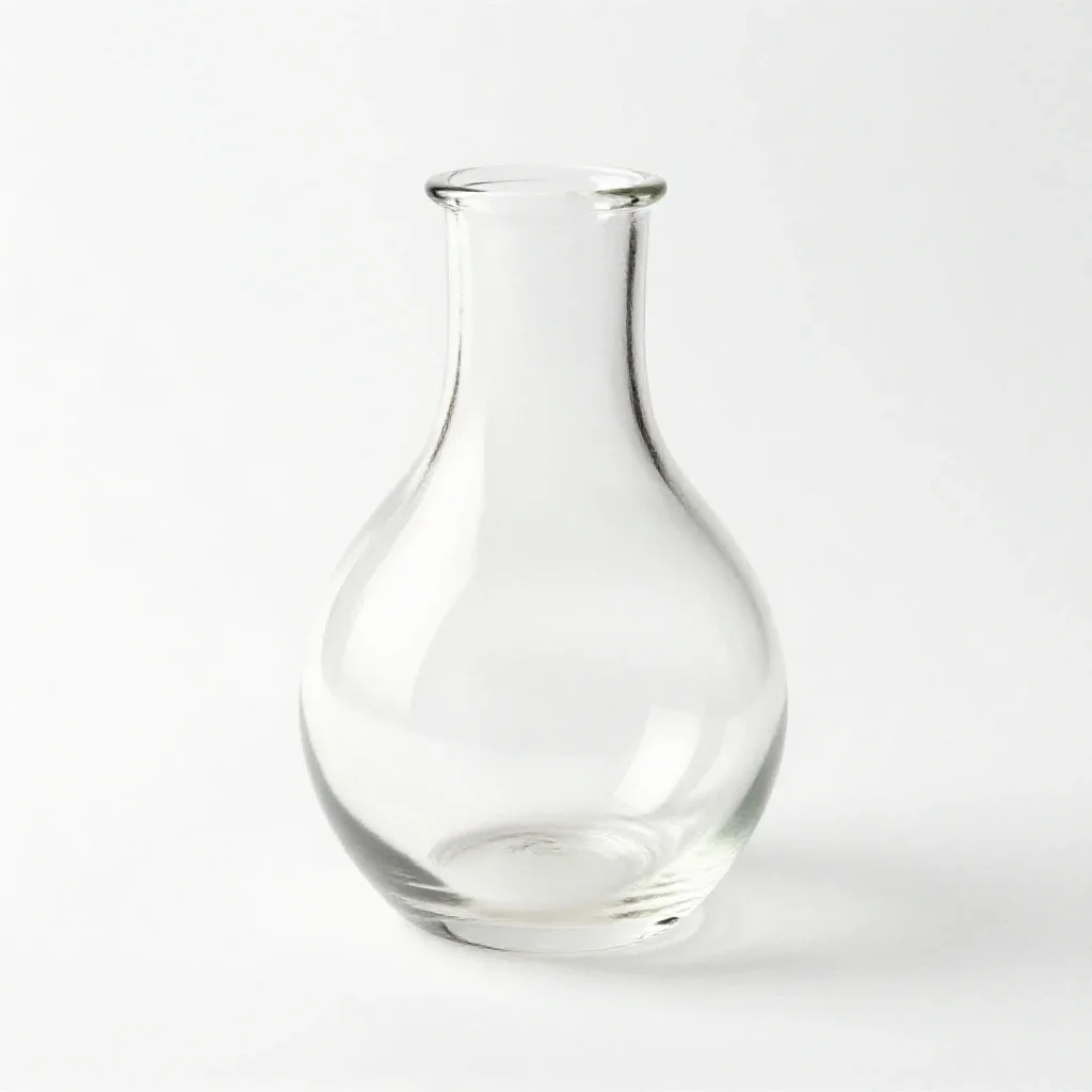 Snifter isolated on a white background